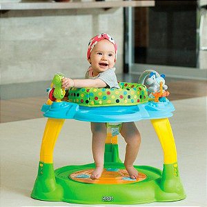 Centro de Atividades com Assento Giratório - Play Move - Burigotto
