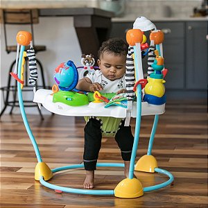 Jumper Baby Einstein Journey of Discovery Jumper Activity Center com luzes e melodias