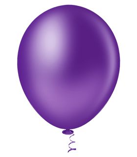 Balão Violeta PICPIC 9'' c/50 Unid. - Maricota Festas