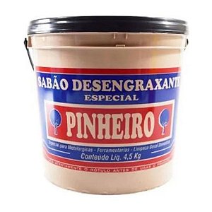 PINHEIRO - PASTA DESENGRAXANTE 4,5 KG