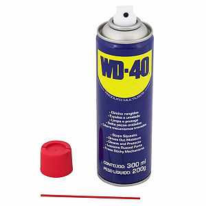 WD.40 ÓLEO DESENGRIPANTE  210g 300ml - 1 unidade