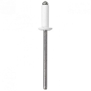 Rebite POP Alumínio Branco 3.2 X 22
