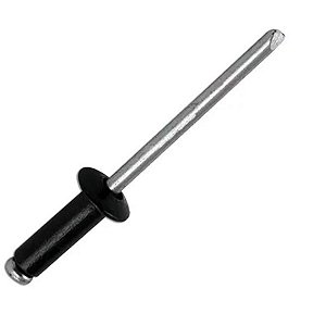 Rebite POP Alumínio Preto 6.2 X 22