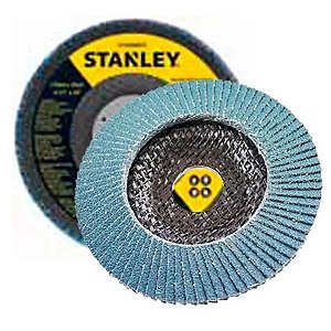 STANLEY - Disco Flap Fibra 7'' X 7/8'' Z60 Sta7040fz