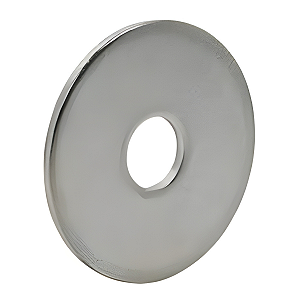 Arruela Lisa Funileiro 3/8 Ferro Zinco Branco