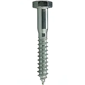 Parafuso Sextavado Rosca Soberba 1/2 X 110 Ferro Zinco Branco