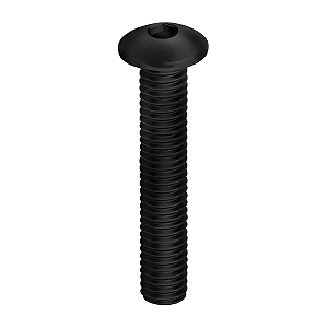 Parafuso Allen Cabeça Abaulada Sextavado Interno 3/8-16 X 3/4UNC Aço Liga
