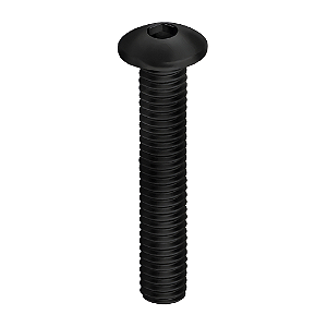 Parafuso Allen Cabeça Abaulada Sextavado Interno M5-0,80 X 35 MA Aço Liga
