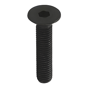 Parafuso Allen Cabeça Chata Sextavado Interno 3/16 X 1-1/2UNC Aço Liga