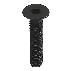 Parafuso Allen Cabeça Chata Sextavado Interno M6-1,00 X 16MA Aço Liga