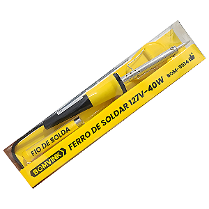 Ferro De Solda Bomvink - 9514