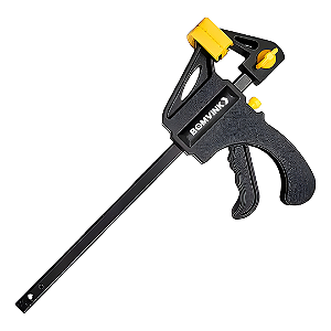GRAMPO SARGENTO APERTO RAPIDO 6" POLEGADAS BOM-1513