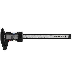 Paquímetro Digital Profissional Bomvink Bom-6502 150 Mm