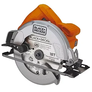 Serra circular para madeira 7.1/4" 1400 watts com disco de 18 dentes - CS1004 220V