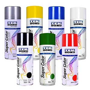 Spray Tinta TekBond 350 ml - consultar cor