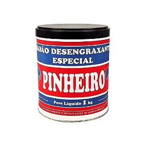 Sabão Desengraxante Em Pasta Pinheiro 1kg