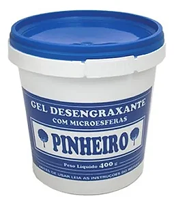 Desengraxante Em Gel Com Microesferas 400g Pinheiro Desengordurante