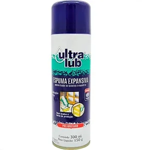Ultralub - Espuma Expansiva Poliuretano 300ml