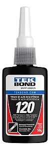 TEKBOND - TRAVA ROSCA 120 VERMELHO 50g