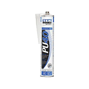 TEKBOND - PU 40 FIX BRANCO CARTUCHO 387g