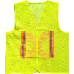 Colete Refletivo Dia e Noite Tipo Tela Amarelo - Volk