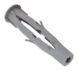 Bucha de Nylon FU 6mm