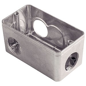 Condulete Múltiplo Flexor 3/4" Tramontina Tipo L sem Tampa