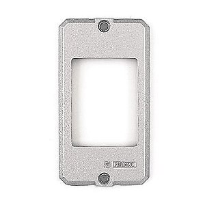 Tampa para Condulete 1/2" e 3/4" Tramontina com 3 Postos