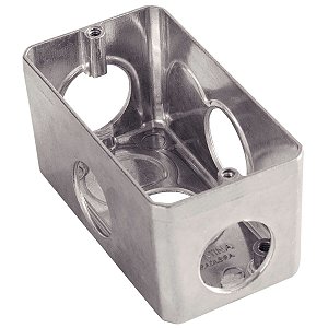 Condulete Múltiplo Flexor 3/4" Tramontina Tipo X sem Tampa