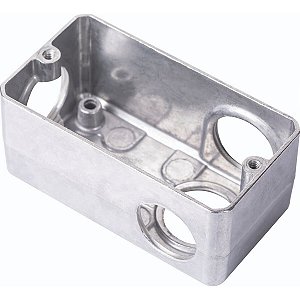 Condulete Múltiplo 3/4" Tramontina Tipo L sem Tampa