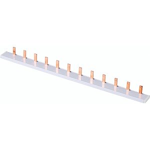 Barramento DIN 1 Fase 12 Polos Tramontina Tipo Pente 21 cm