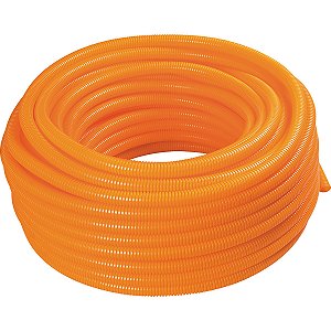 Eletroduto Corrugado Reforçado Flexível DN25 3/4" Tramontina 50 m