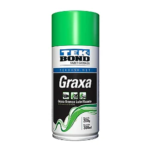 GRAXA	BRANCA	TEK	SPRAY	300ML	TEKBOND
