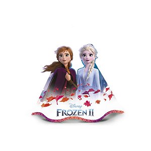 8 Chapéus De Festa Aniversário Frozen