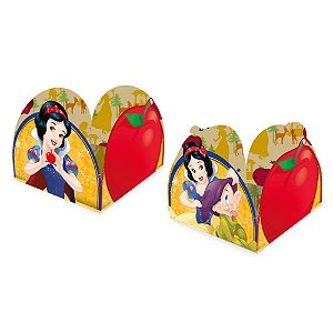 Porta Forminha Para Doces Branca De Neve Festa Aniversário 50 Unidades