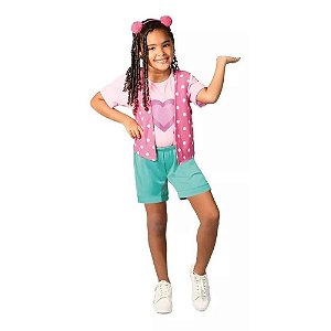 Fantasia Infantil Luffy Onepiece Pp Meninos 85-95cm Altura