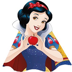 12 Chapéus De Festa Aniversário Branca De Neve