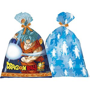 8 Sacolas Saquinho Surpresa Lembrancinha Festa Dragon Ball