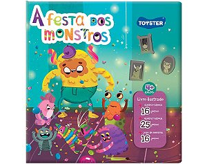 Livro Brinquedo – A Festa dos Monstros