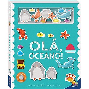 Livro Amigos de Feltro: Olá, Oceano