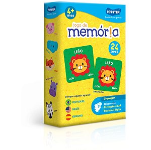 Jogo de Memória (português, inglês e espanhol)