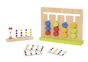 2 Jogos em 1 (Ludo + Cobras e Escadas)  Criativa Mente Brinquedos  Inteligentes