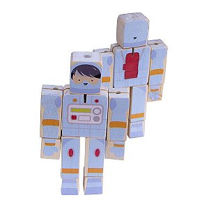 Boneco Articulado Astronauta