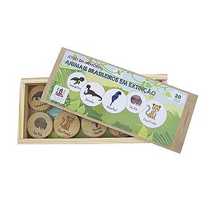 JOGUINHOS DE BOLSA: JOGO DA MEMORIA ANIMAIS - CELL Brinquedos Educativos ®