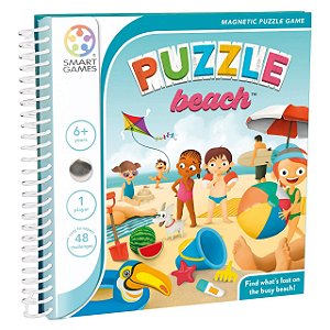 Jogo Puzzle Beach