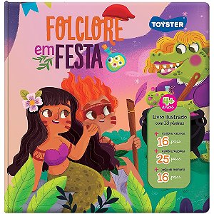 Livro Brinquedo - Folclore Brasileiro