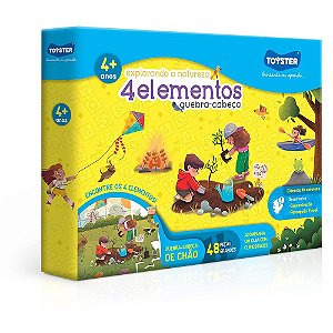 Descubra o brinquedo  Jogo Elementos da Natureza