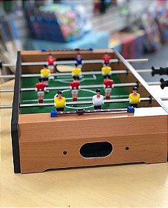 Jogo de Futebol de Mesa (mini pebolim)