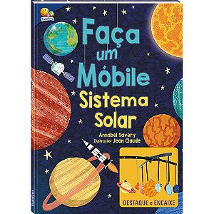 Livro Faça um Móbile - Sistema Solar