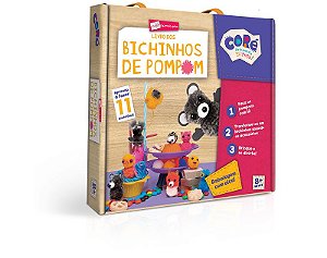 Fazendo Arte - Bichinhos de Pompom